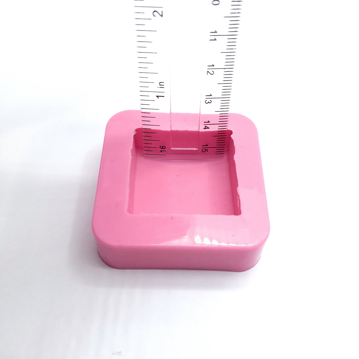 Pancake and/or butter silicone mold, Soap and Candle molds, Mold for Wax melt, Mold for Resin NC044-5