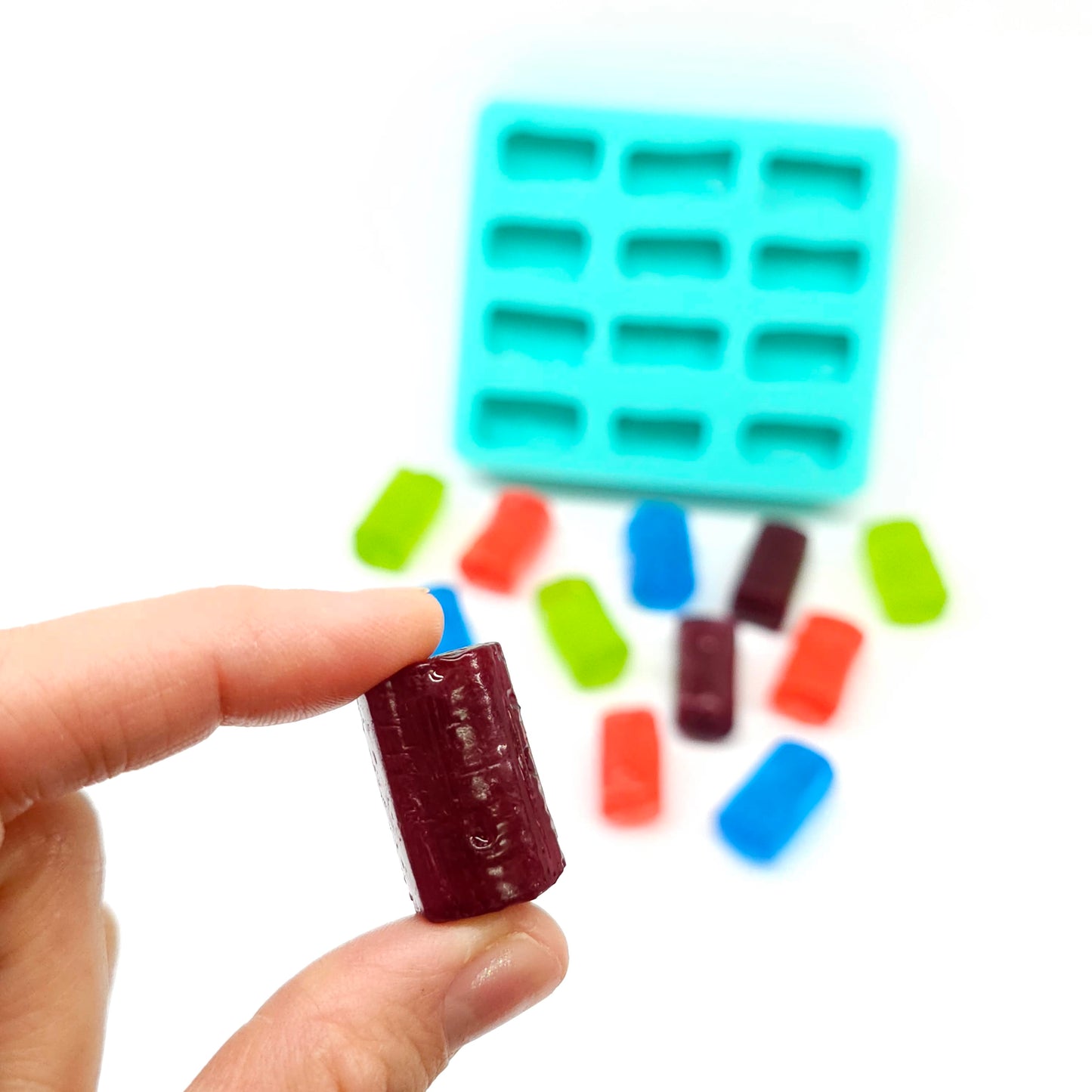 Hard candy silicone mold, wax embeds mold, sugar art mold, realistic hard candy mold NS050