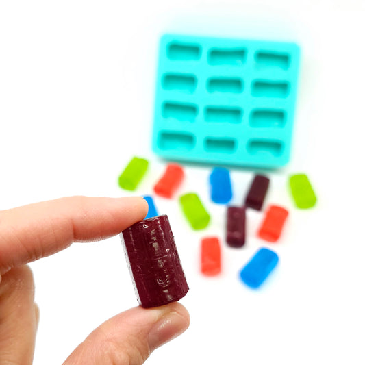 Hard candy silicone mold, wax embeds mold, sugar art mold, realistic hard candy mold NS050