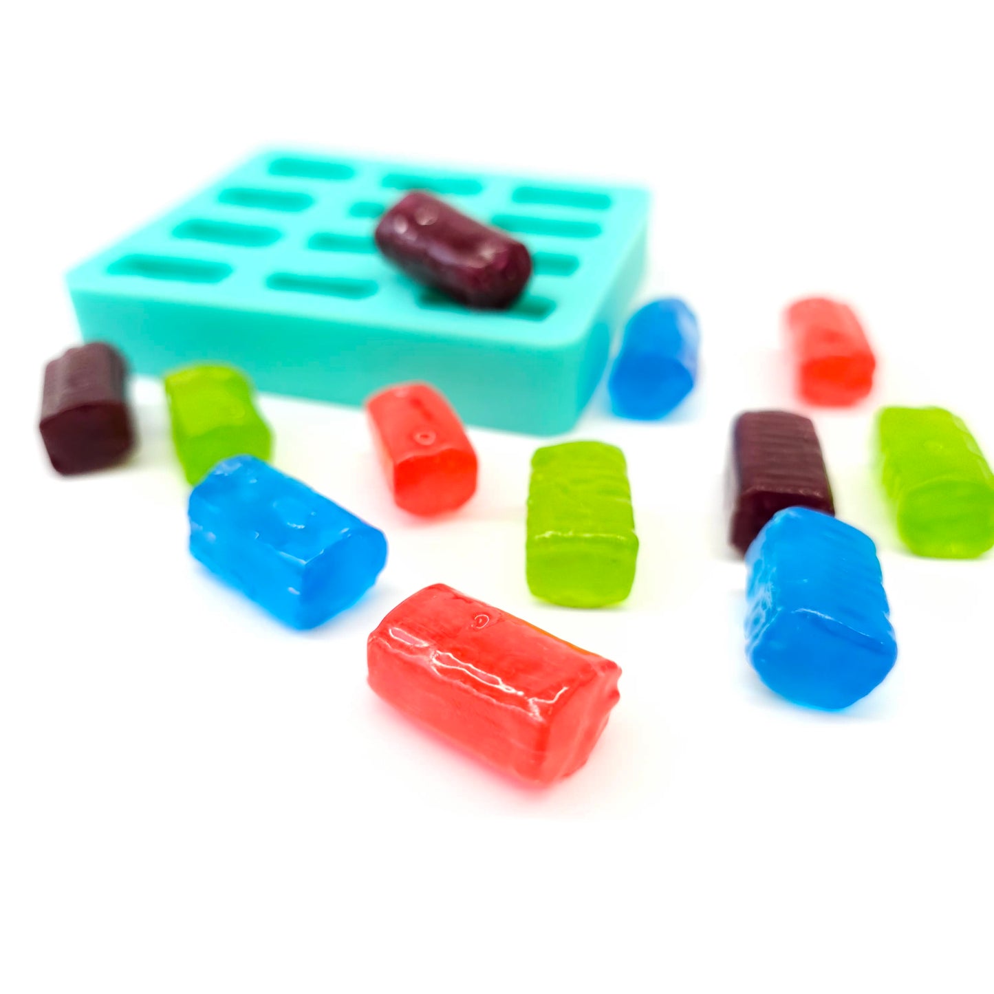 Hard candy silicone mold, wax embeds mold, sugar art mold, realistic hard candy mold NS050