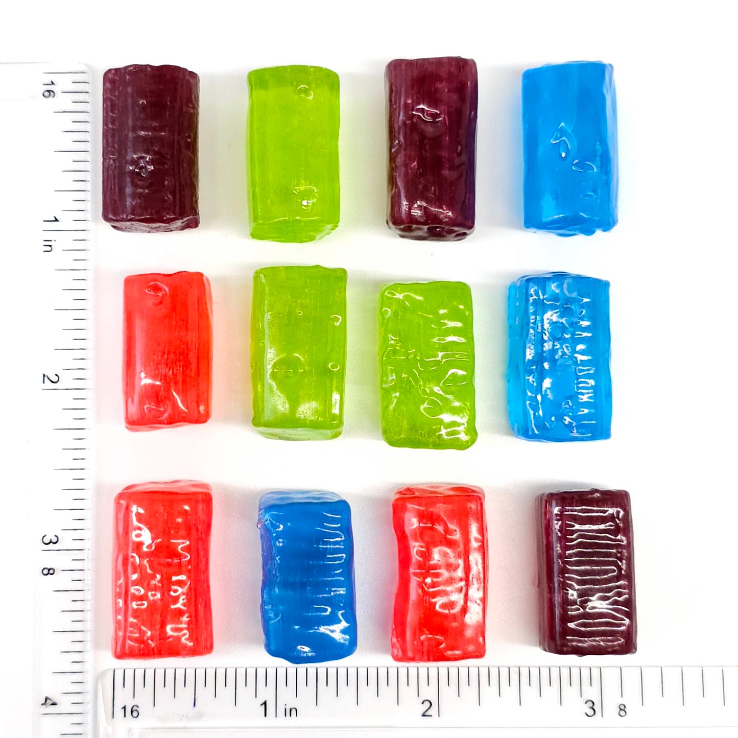 Hard candy silicone mold, wax embeds mold, sugar art mold, realistic hard candy mold NS050