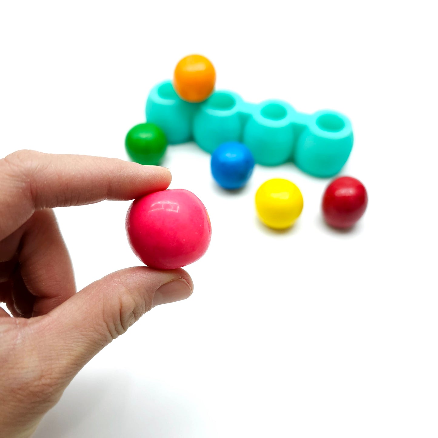 Candy gum ball silicone mold, realistic gum ball mold, candle dessert mold silicone mold, resin art gum ball candy ball