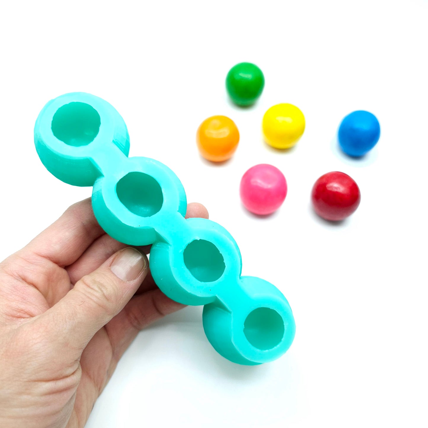 Candy gum ball silicone mold, realistic gum ball mold, candle dessert mold silicone mold, resin art gum ball candy ball