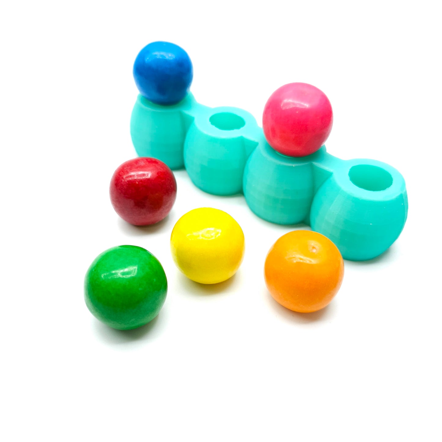 Candy gum ball silicone mold, realistic gum ball mold, candle dessert mold silicone mold, resin art gum ball candy ball