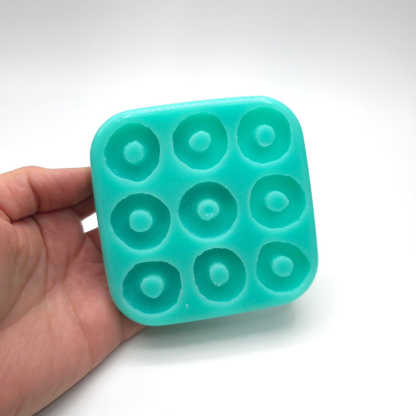 Sugar gummy rings silicone mold Ideal for chocolate decorations, fondant mold, wax melts, polymer clay, pet treats Silicone mold NT061