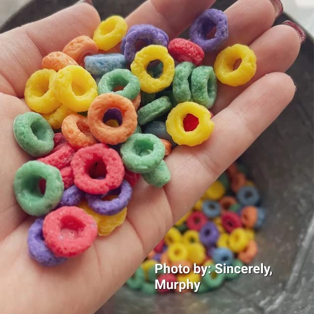 Silicone Fruit Rings Mold - Versatile 8-Cavity Design for Wax Melts and Candle Topping NC107