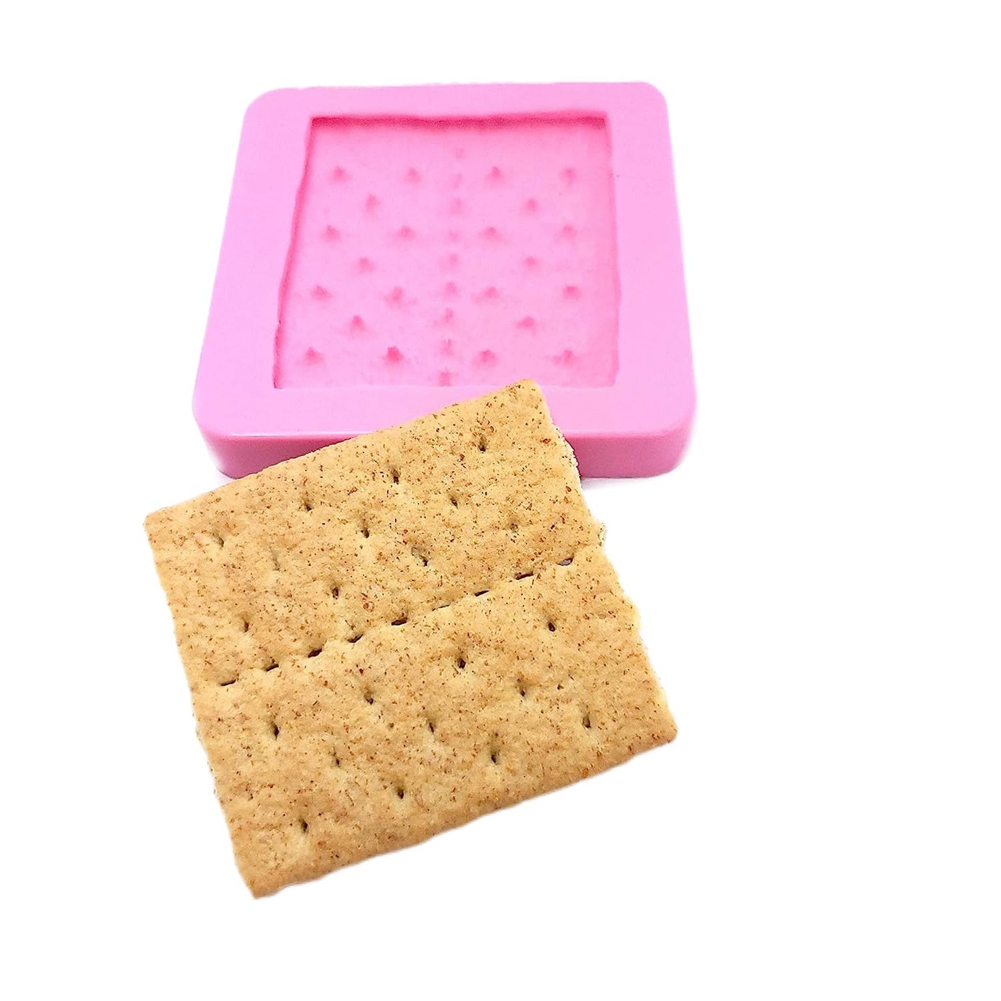 Graham crackers honey Mold Wax mold Resin mold Soap mold Realistic Flexible mold NC013