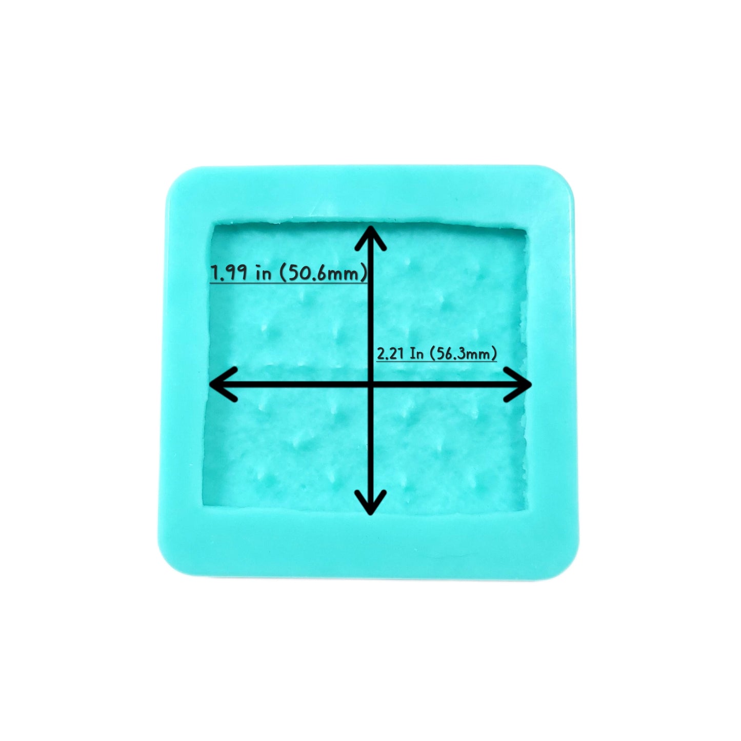 Graham crackers honey Mold Wax mold Resin mold Soap mold Realistic Flexible mold NC013