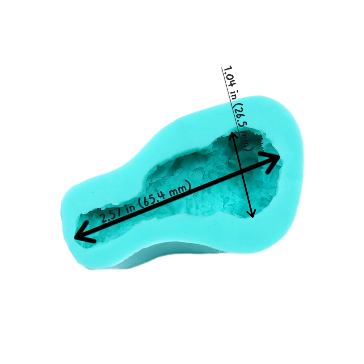 Belgian waffle Silicone Candle Mold and chicken wing mold Perfect for Wax and Resin Crafting set of 2 molds
