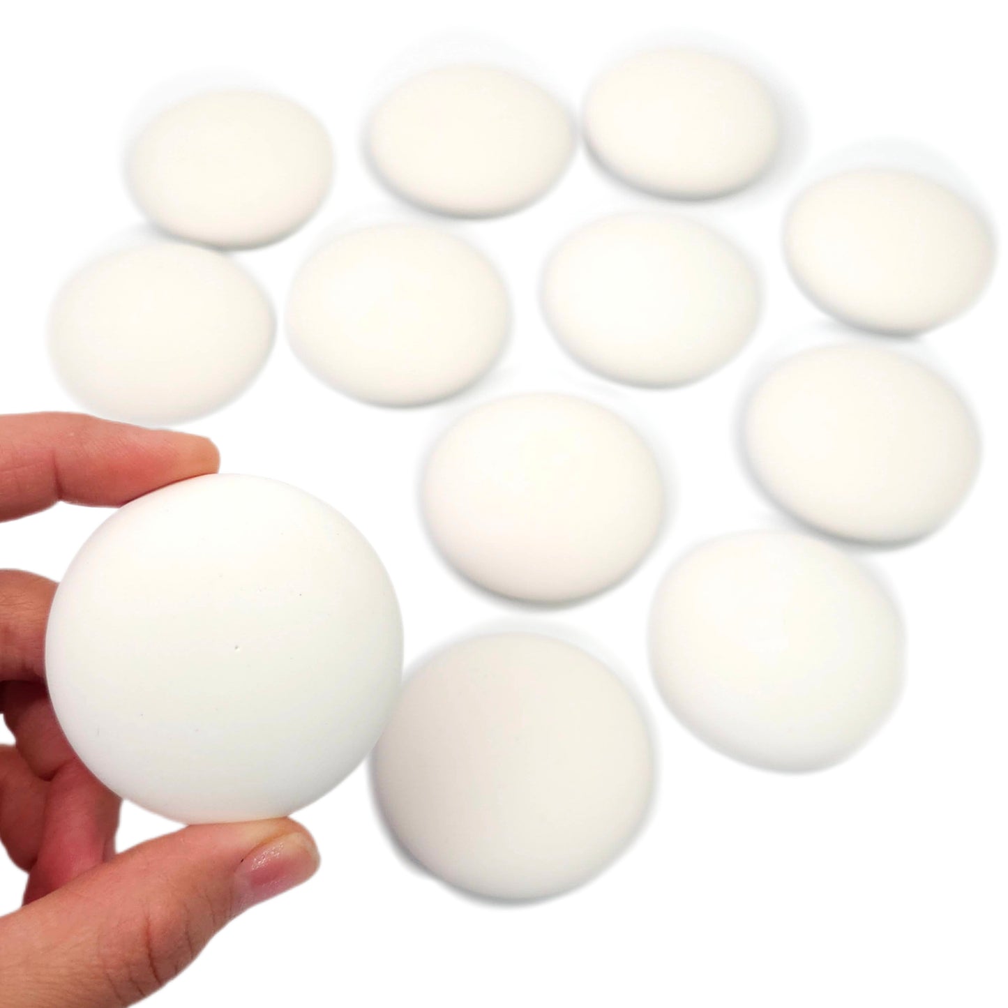 2 inch set of 12 Paintable Craft Handmade Stones for Kids and Family Activity, School Gift, Holiday Fun, Creativity painting stones kids