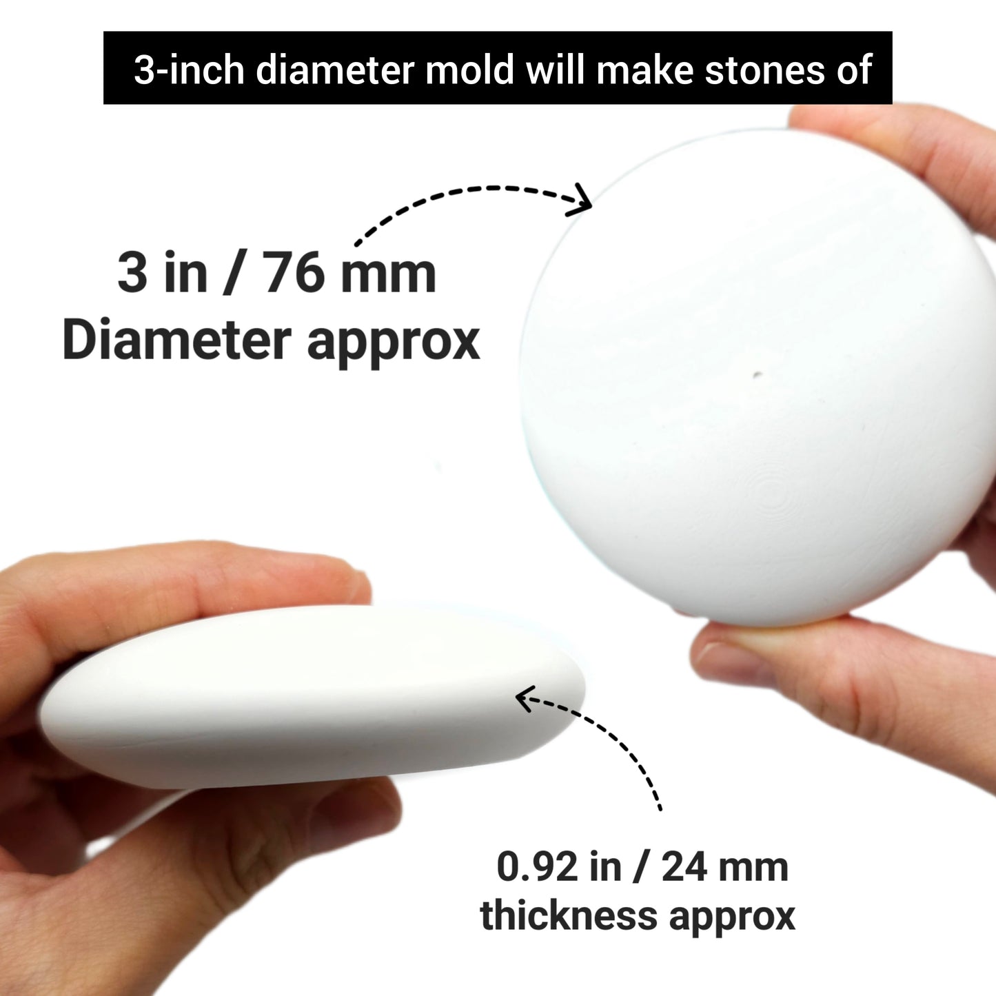 Mandala stone making molds Mandala Silicone Molds dotting art stones silicone mold 4 pcs Mandala Stone