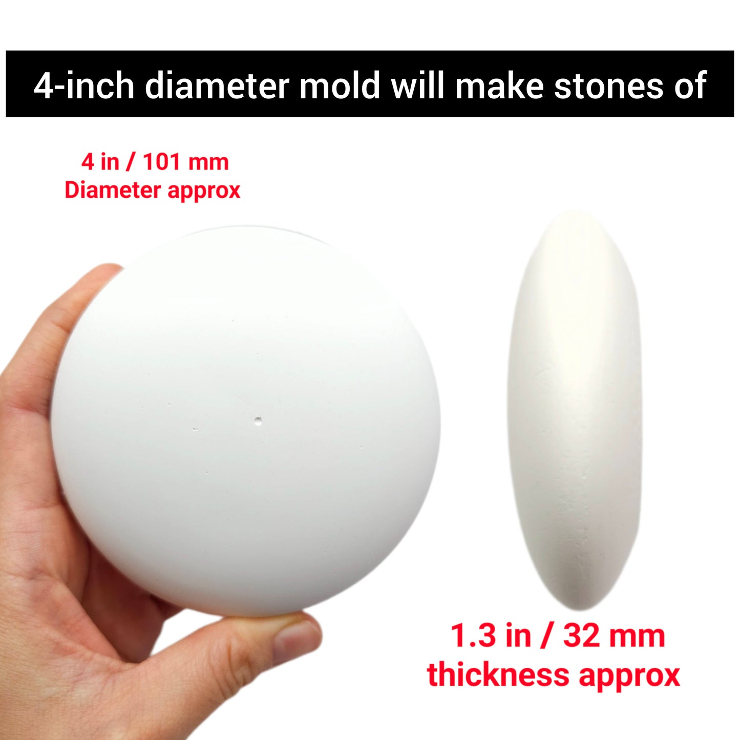 Mandala stone making molds Mandala Silicone Molds dotting art stones silicone mold 4 pcs Mandala Stone