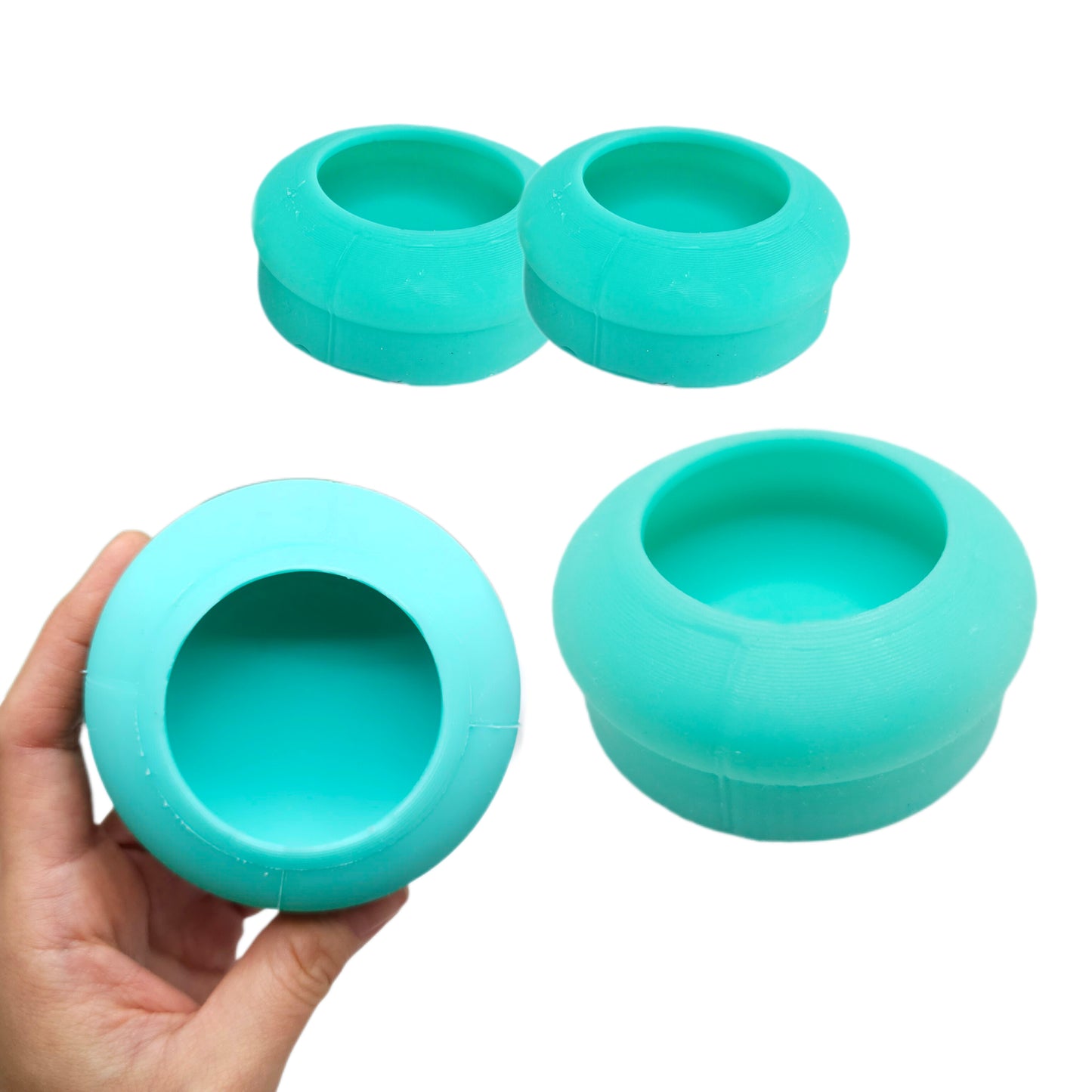 Mandala stone making molds Mandala Silicone Molds dotting art stones silicone mold 4 pcs Mandala Stone