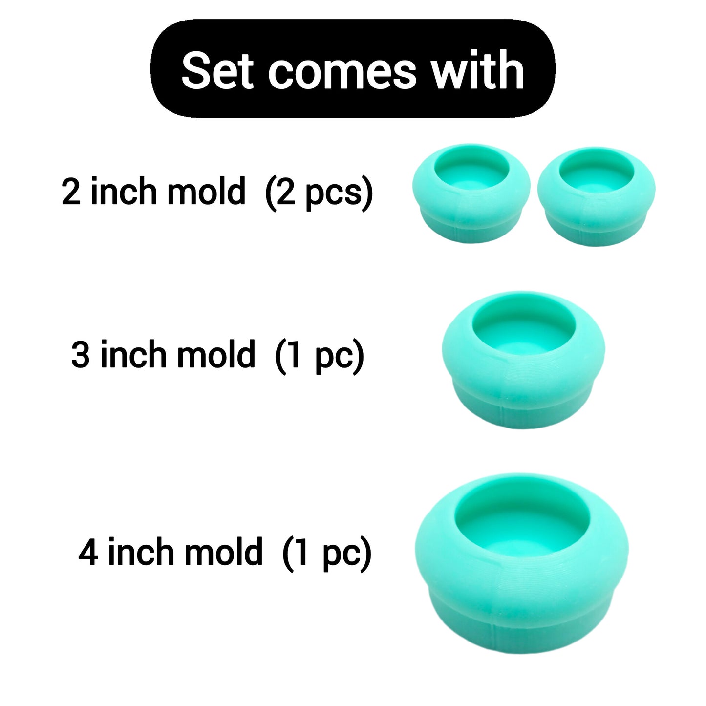 Mandala stone making molds Mandala Silicone Molds dotting art stones silicone mold 4 pcs Mandala Stone