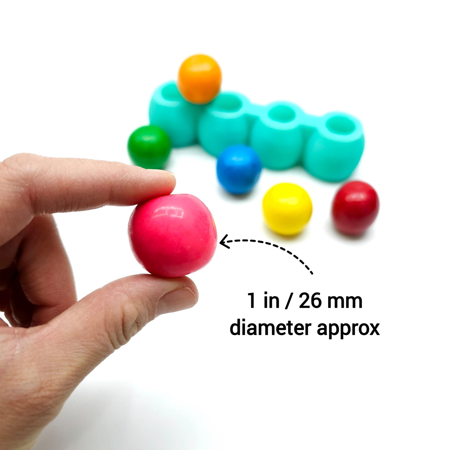 Candy gum ball silicone mold, realistic gum ball mold, candle dessert mold silicone mold, resin art gum ball candy ball