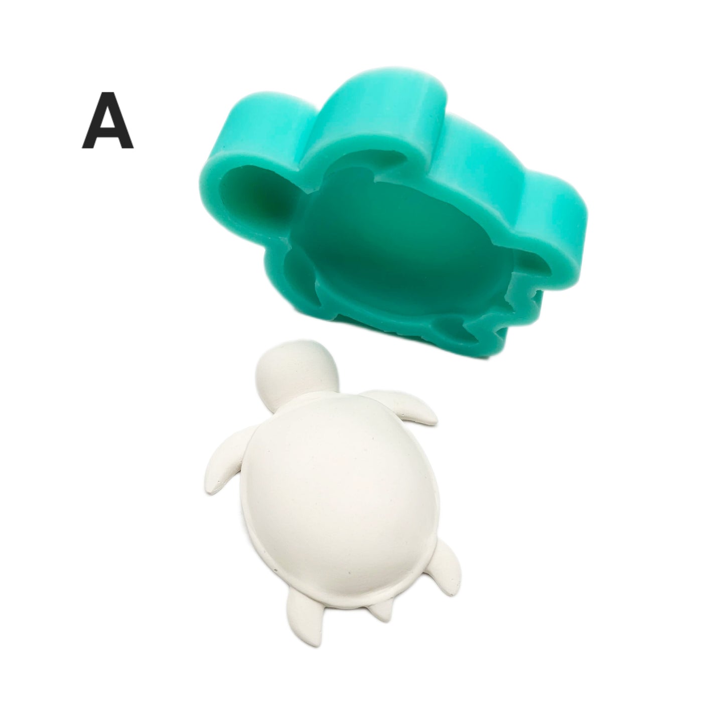 Sea Turtle Chocolate Mold Flexible Silicone Mold for Resin DIY Art & Baking Mold mandala turtle making mold sea turtle mold plaster mold