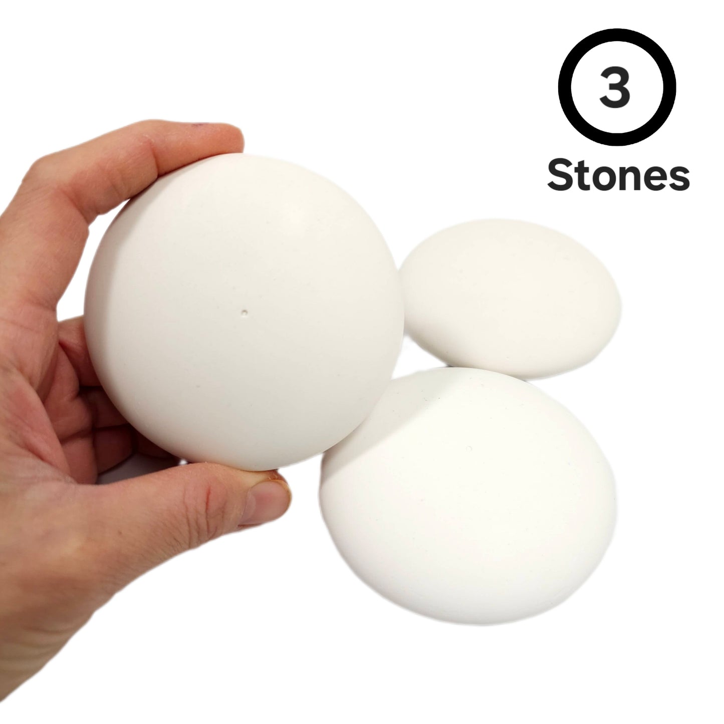 DIY Painting Stones – 3" Handmade Craft Set for Kids, Artists & Families | Relaxing & Educational Art Activity