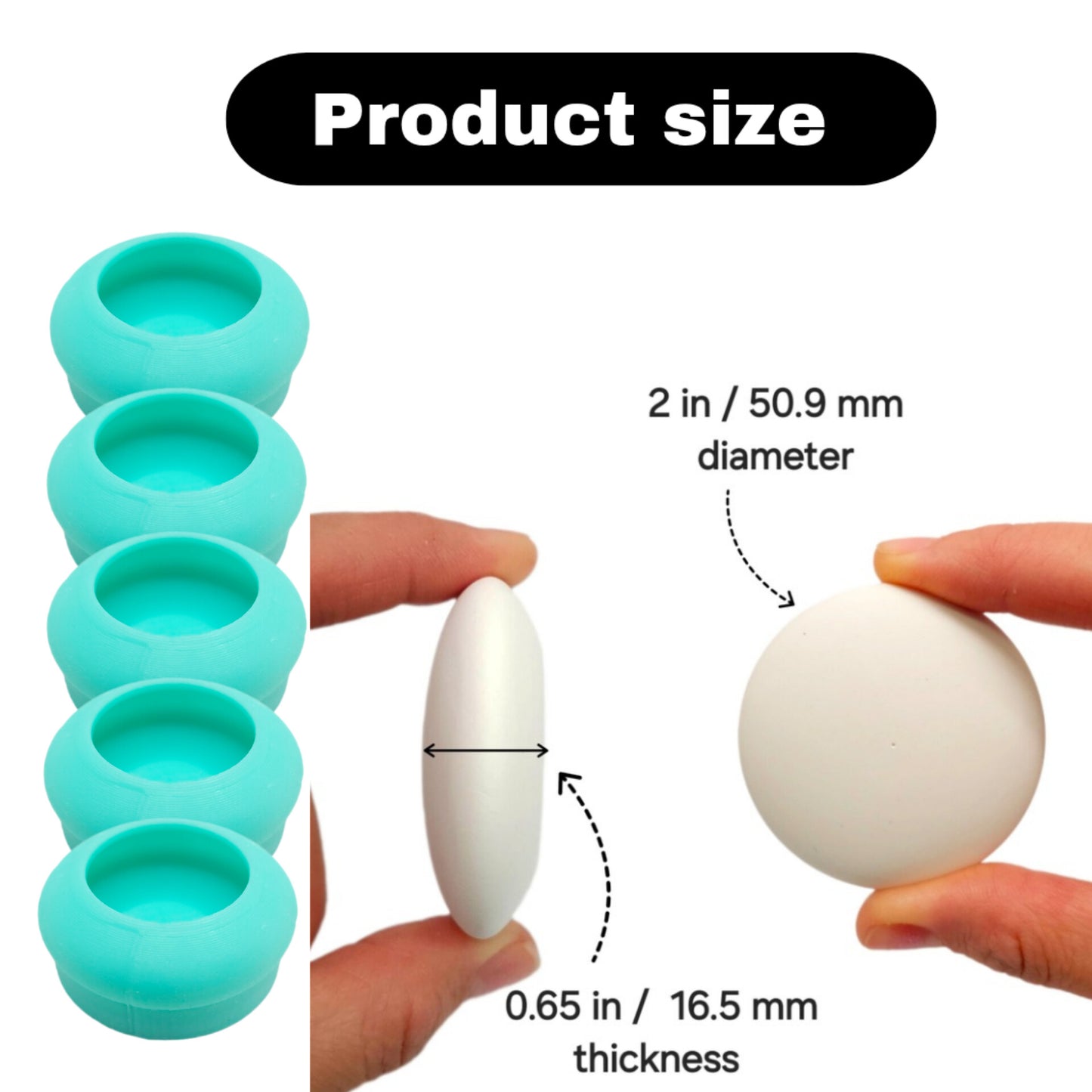 Mandala Stone Silicone Molds, Mandala dotting art molds, stones making molds plaster round stone making