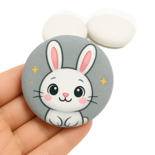 Handmade Smooth stones for Painting, DIY Art Projects, and Creative Fun 3 inch size, 3-Piece Paintable Craft Stones for Kids
