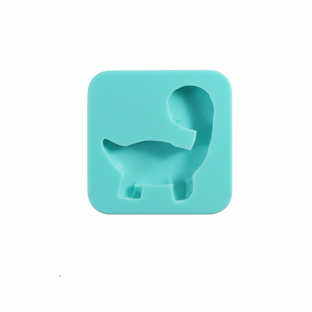 Cute Brontosaurus Dino Multi-Project Silicone Mold for Crafts MS450