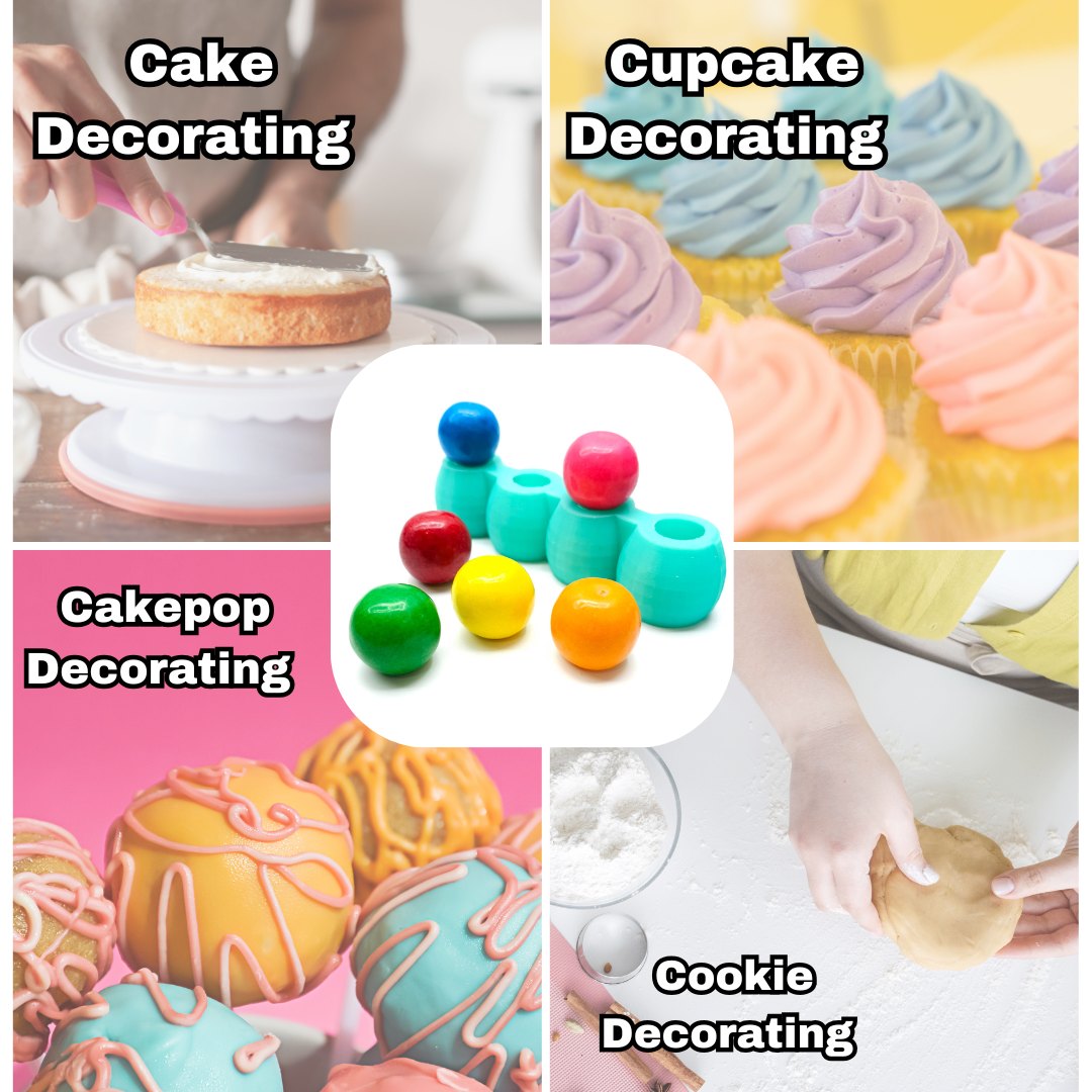 Candy gum ball silicone mold, realistic gum ball mold, candle dessert mold silicone mold, resin art gum ball candy ball