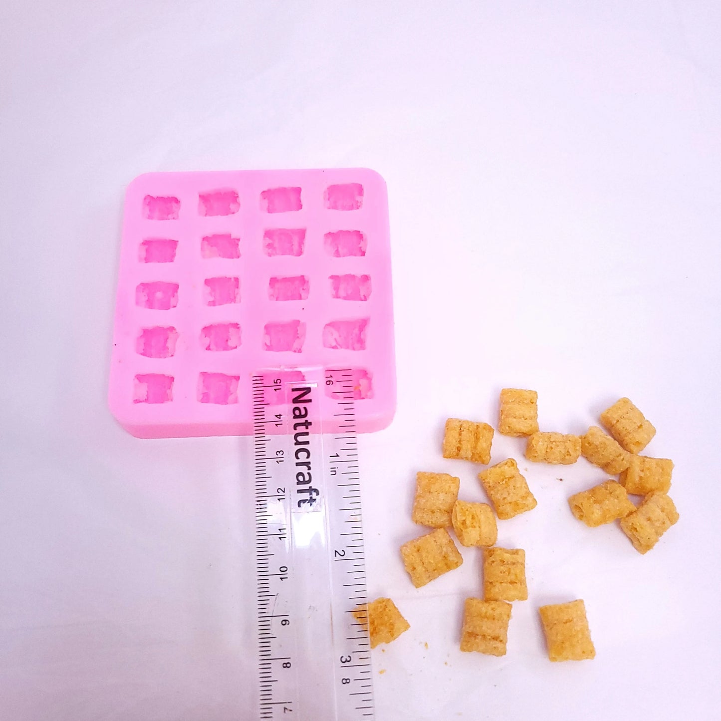 Colorful Cereal crunch berries 12 cavities cereal mold Soap Candle Mold for Wax Mold for Resin