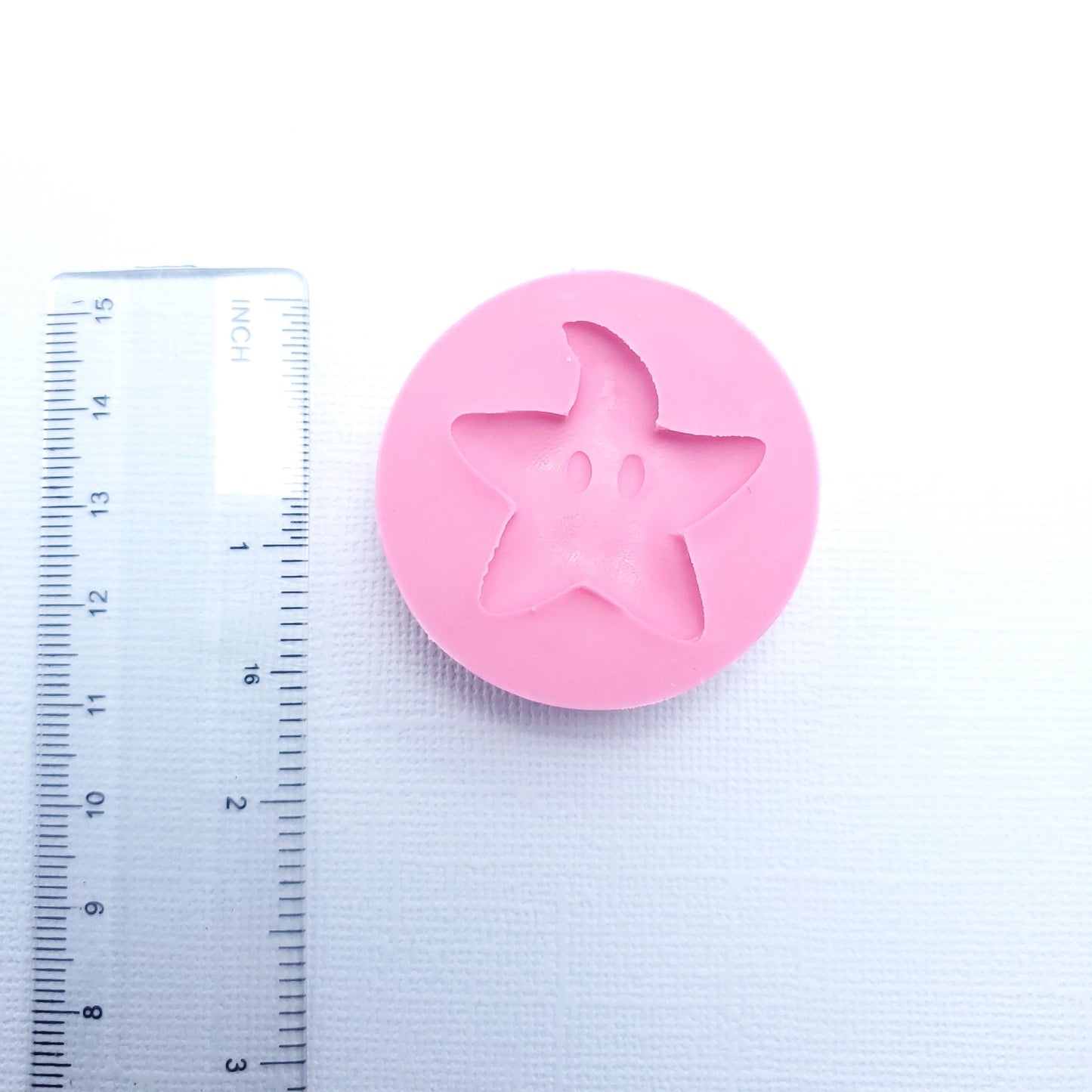 Twinkle Little Star Silicone Mold for Resin, Fondant, Clay and Miniatures