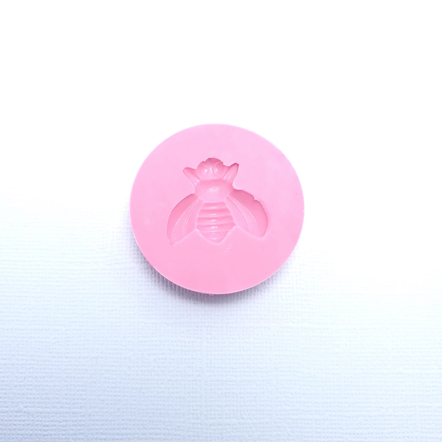 Bee Silicone Mold for Fondant, Resin, Clay, Miniatures, Jewelry and Cake Decorating