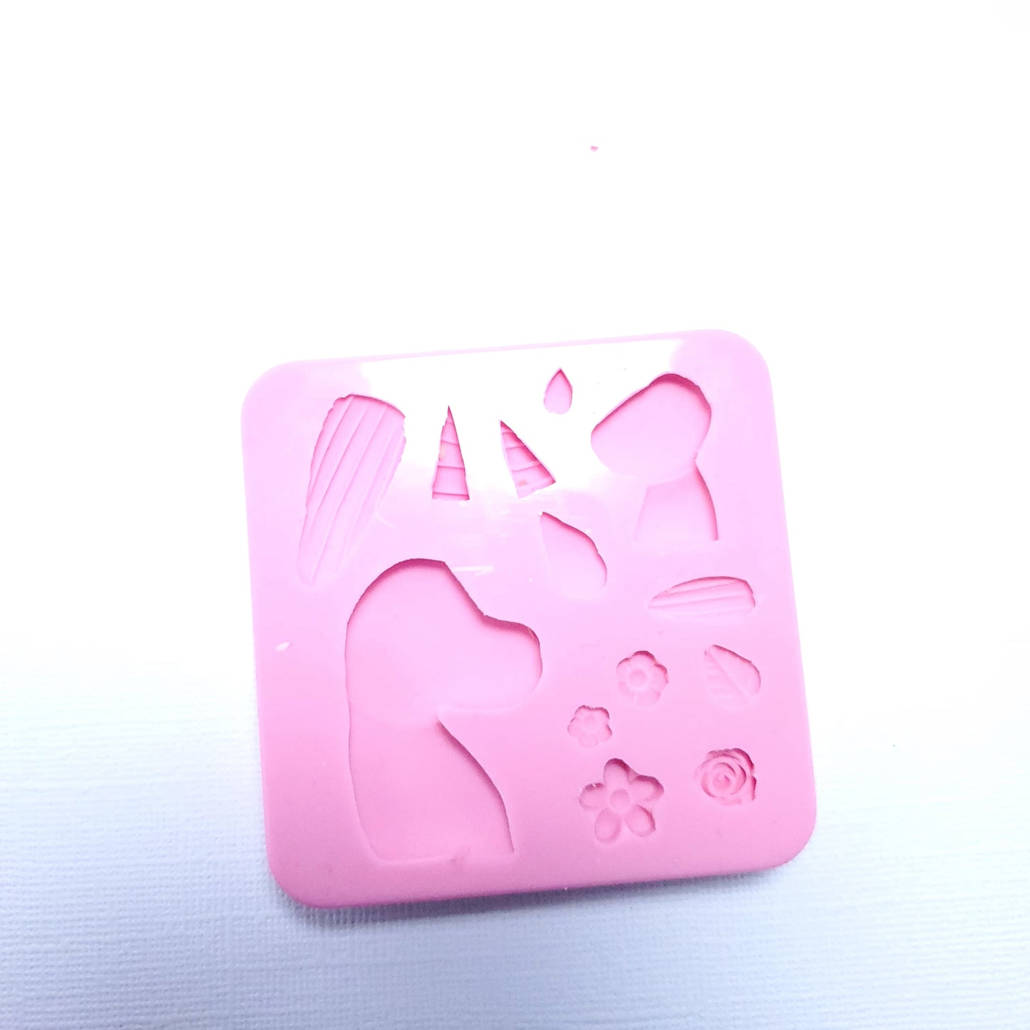 Epic Unicorn Mommy & Baby Multi-Project Silicone Mold for Crafts MS163