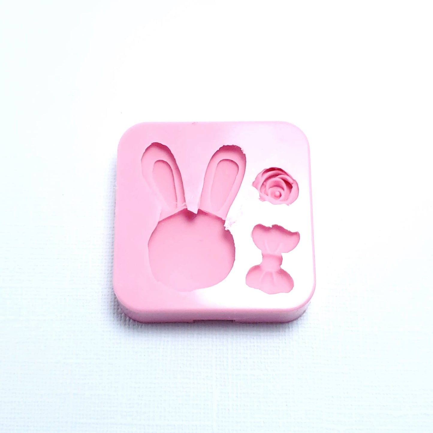 Easter Bunny Golden Ears Multi-Project Silicone Mold MS173 for Crafts & Baking