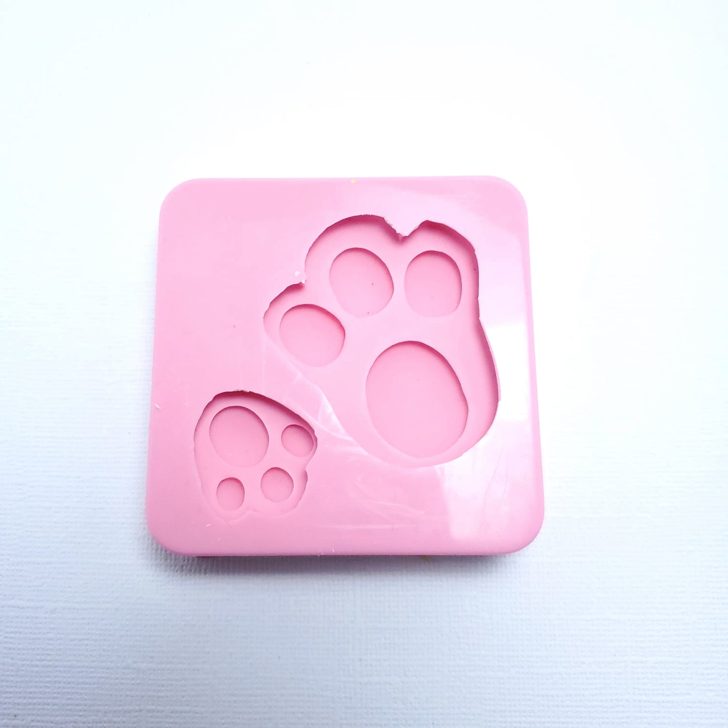 Bunny Paw Easter Silicone Mold Multi-Project for Crafts and Baking MS176