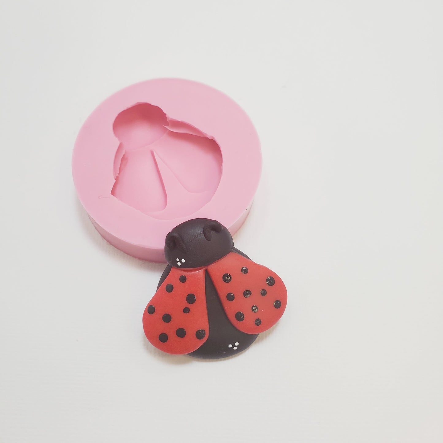 Ladybug Multi-Project Silicone Mold for Crafts Baking Resin MS186