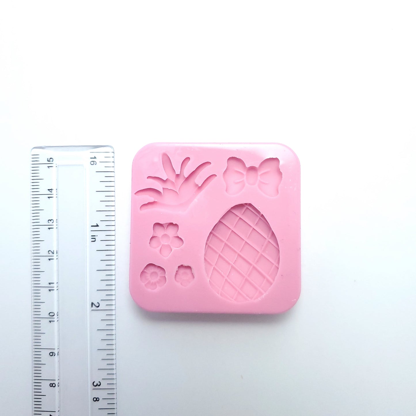 Pineapple Summer Multi Project Silicone Mold for Cute Crafts Baking and Resin MS220
