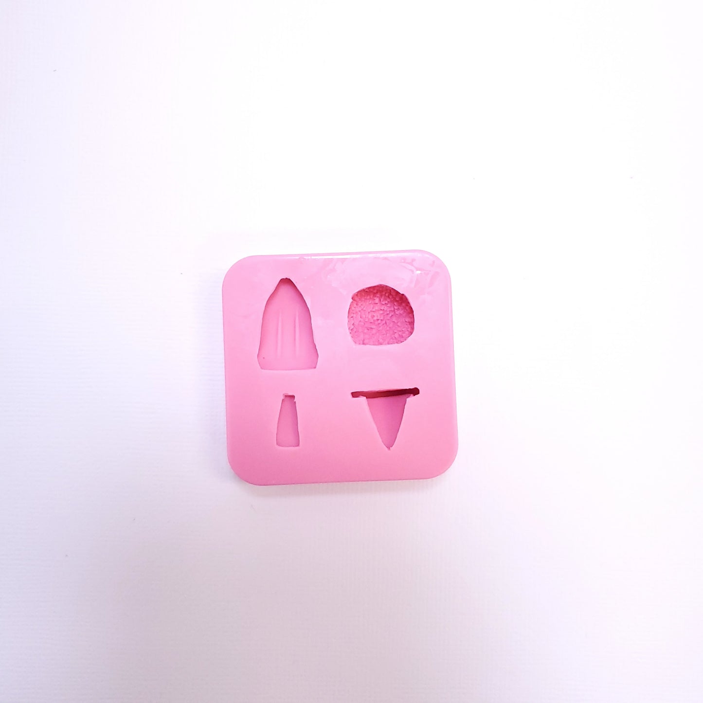 Summer Popsicle & Ice Cone Silicone Mold for Resin, Fondant, Clay Miniatures