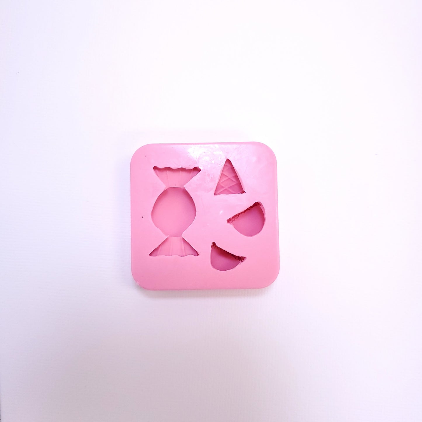 Candy & Ice Cream Silicone Mold for Fondant, Resin, Clay Miniatures MS229