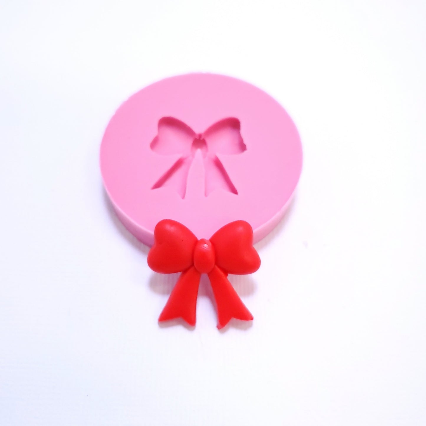 Cute Bow Multi-Project Silicone Mold for Crafts, Fondant, Resin MS253