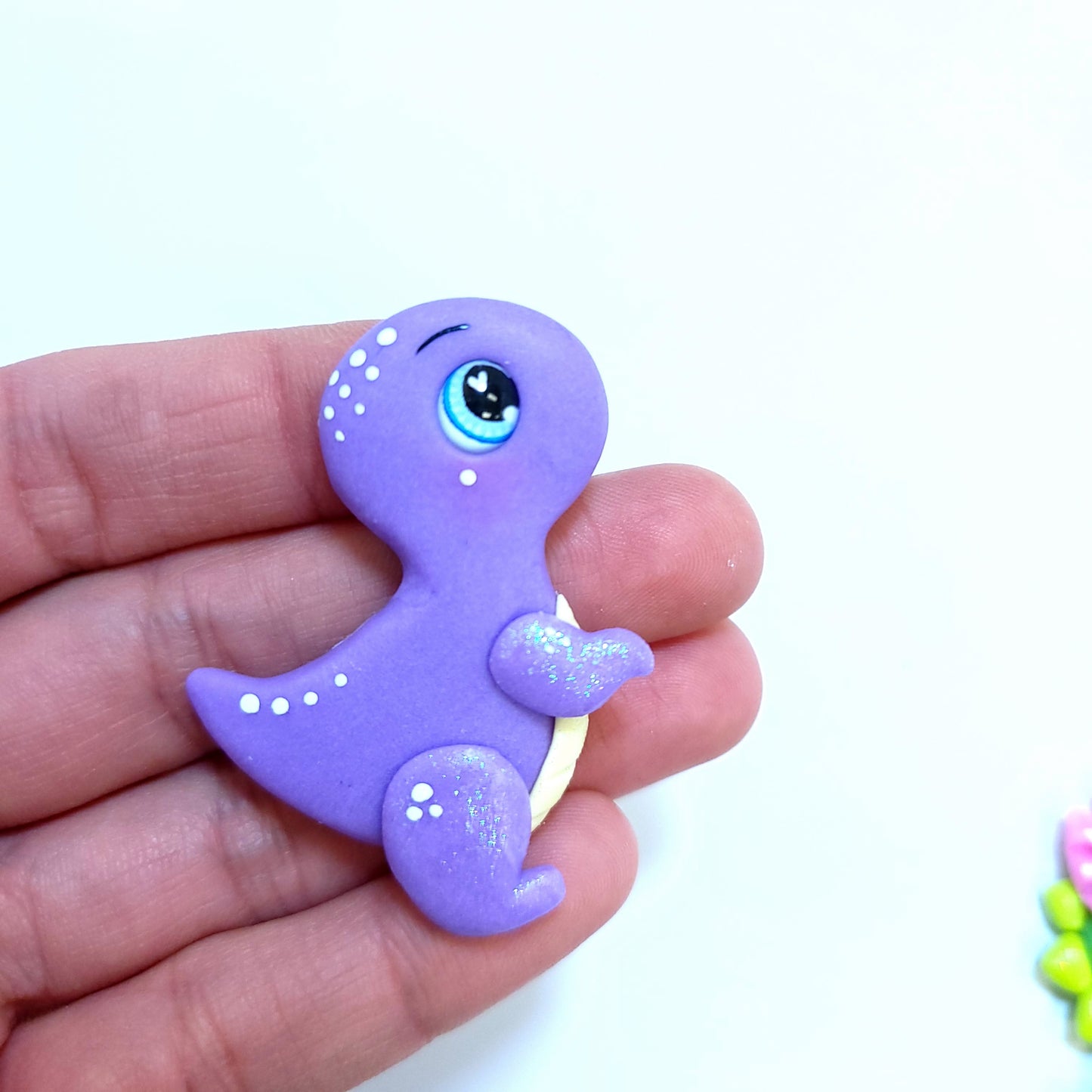 Cute T-Rex Dinosaur Silicone Mold for Fondant Resin Clay Mini Craft Projects