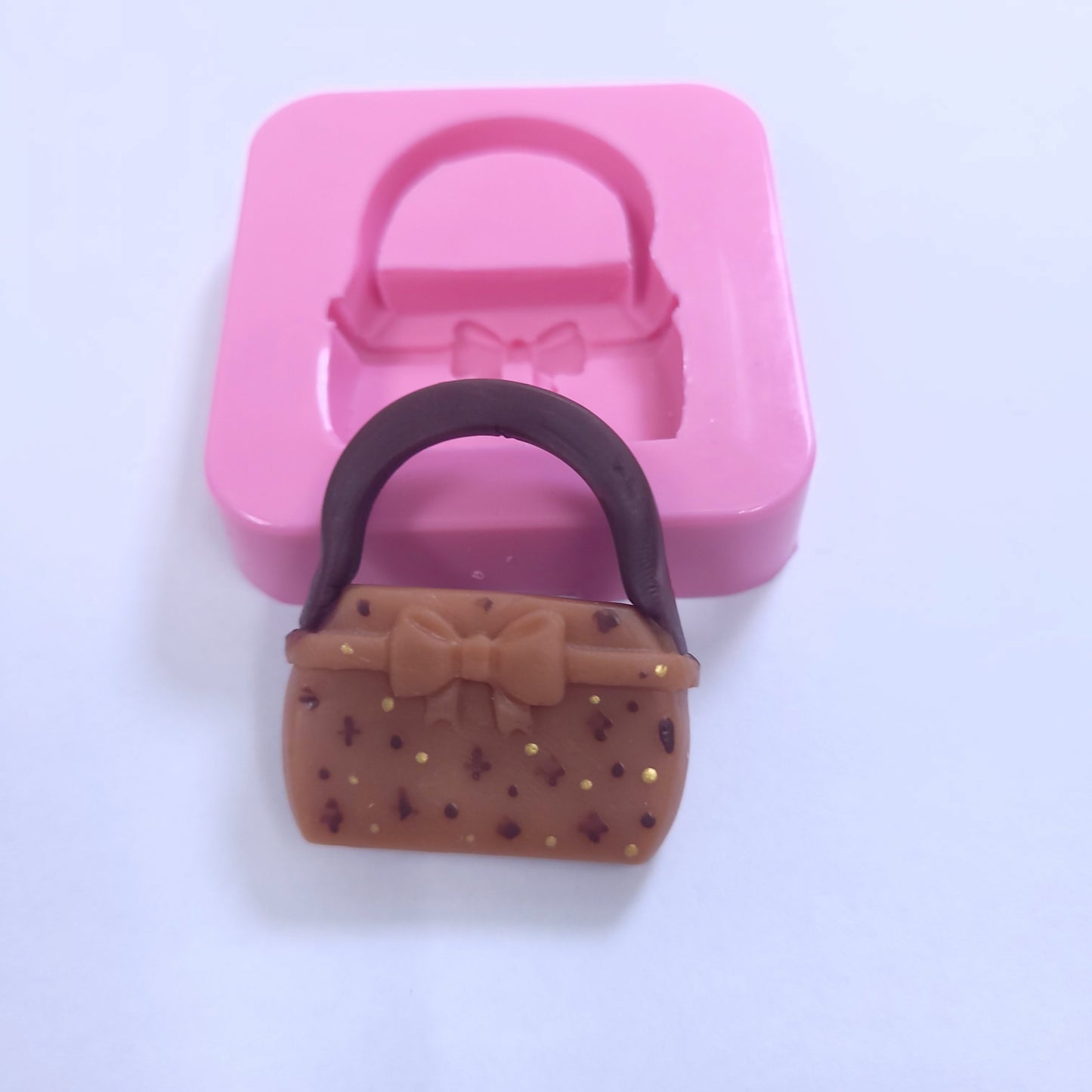 Fashion Purse Silicone Mold for Miniatures Fondant Resin Clay Multi-Project MS494