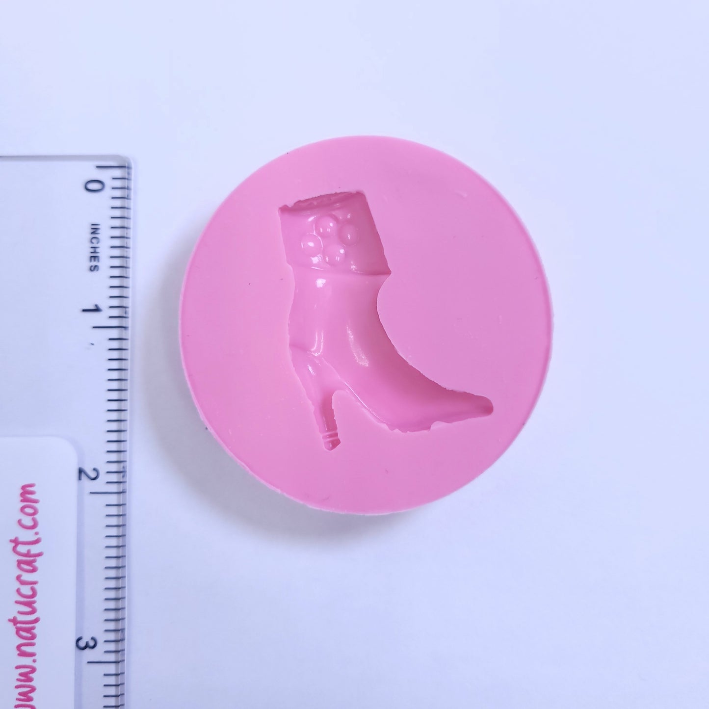 High Heel Boots Shoe Multi Project Silicone Mold MS489