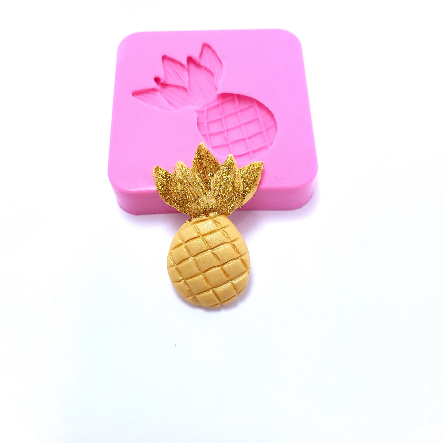 Pineapple Multi-Project Silicone Mold for Cake Decorating Resin Fondant Clay Crafts MS517