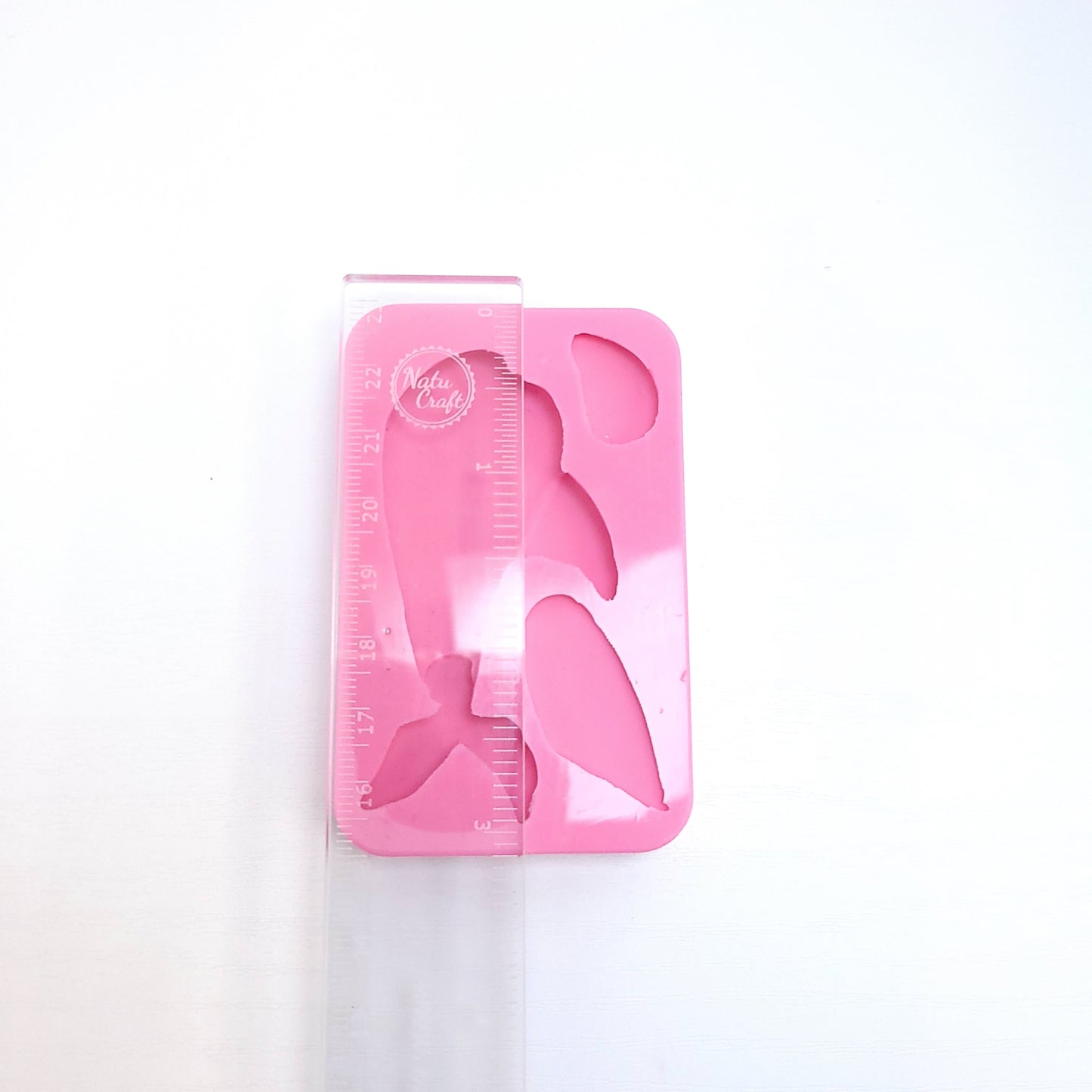 Orca Whale Silicone Mold Cute Ocean Animal Multi-Project Fondant Resin MS603