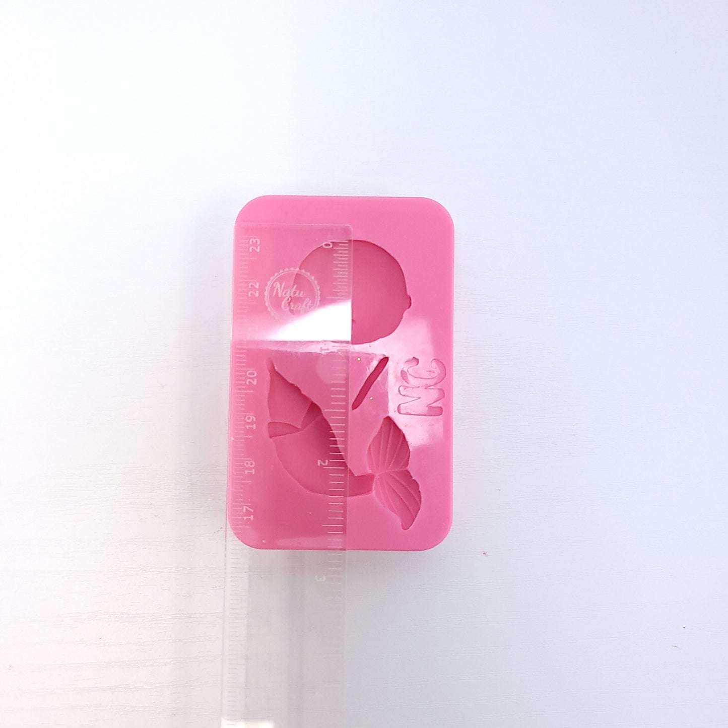 Cute Mermaid Multi-Project Silicone Mold MS650 for Resin Clay Fondant