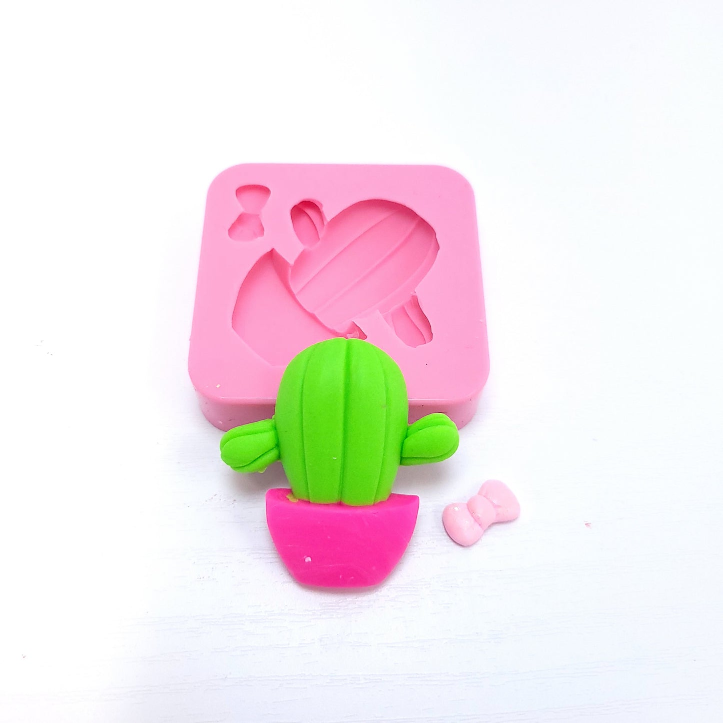 Cute Cactus Multi Project Silicone Mold MS655 for Miniatures Cakes Resin