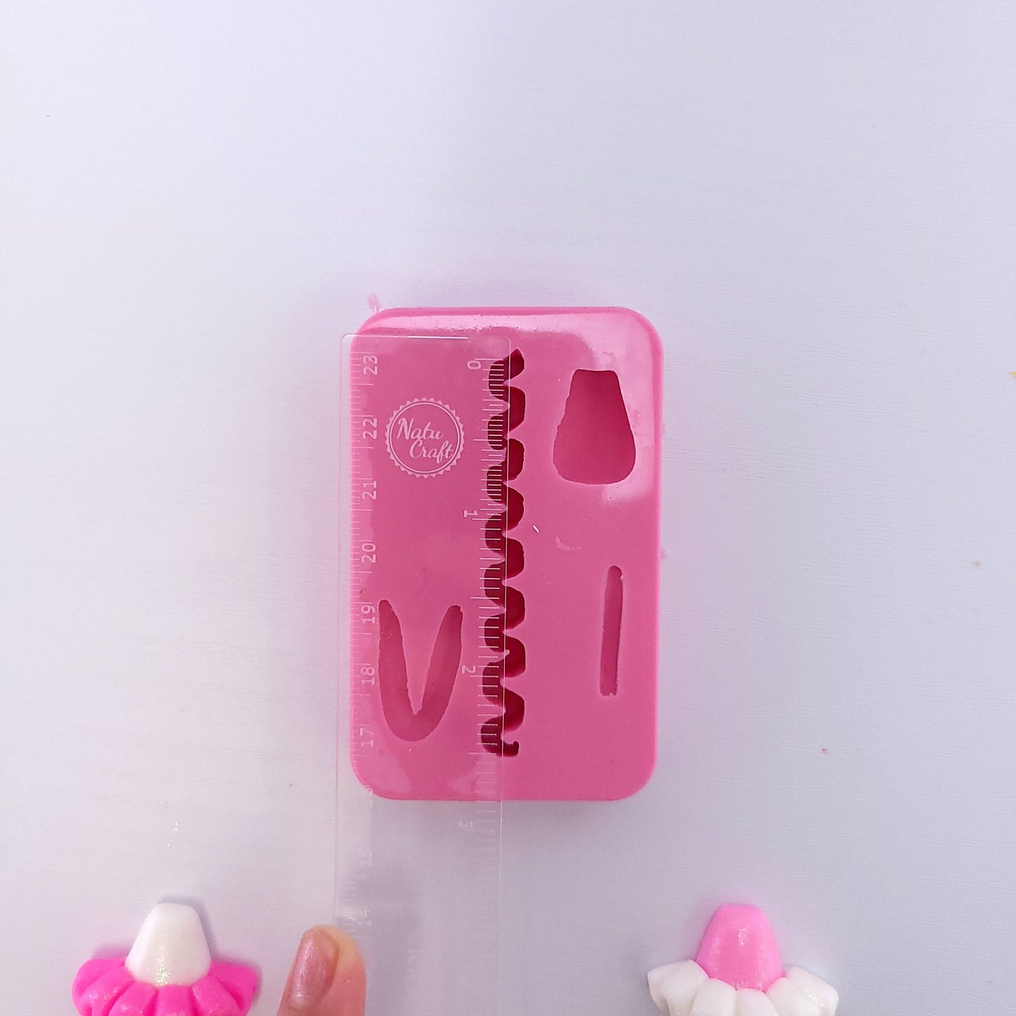 Ballerina Tutu Torso Legs Multi-Project Silicone Mold for Cake Resin Clay MS653