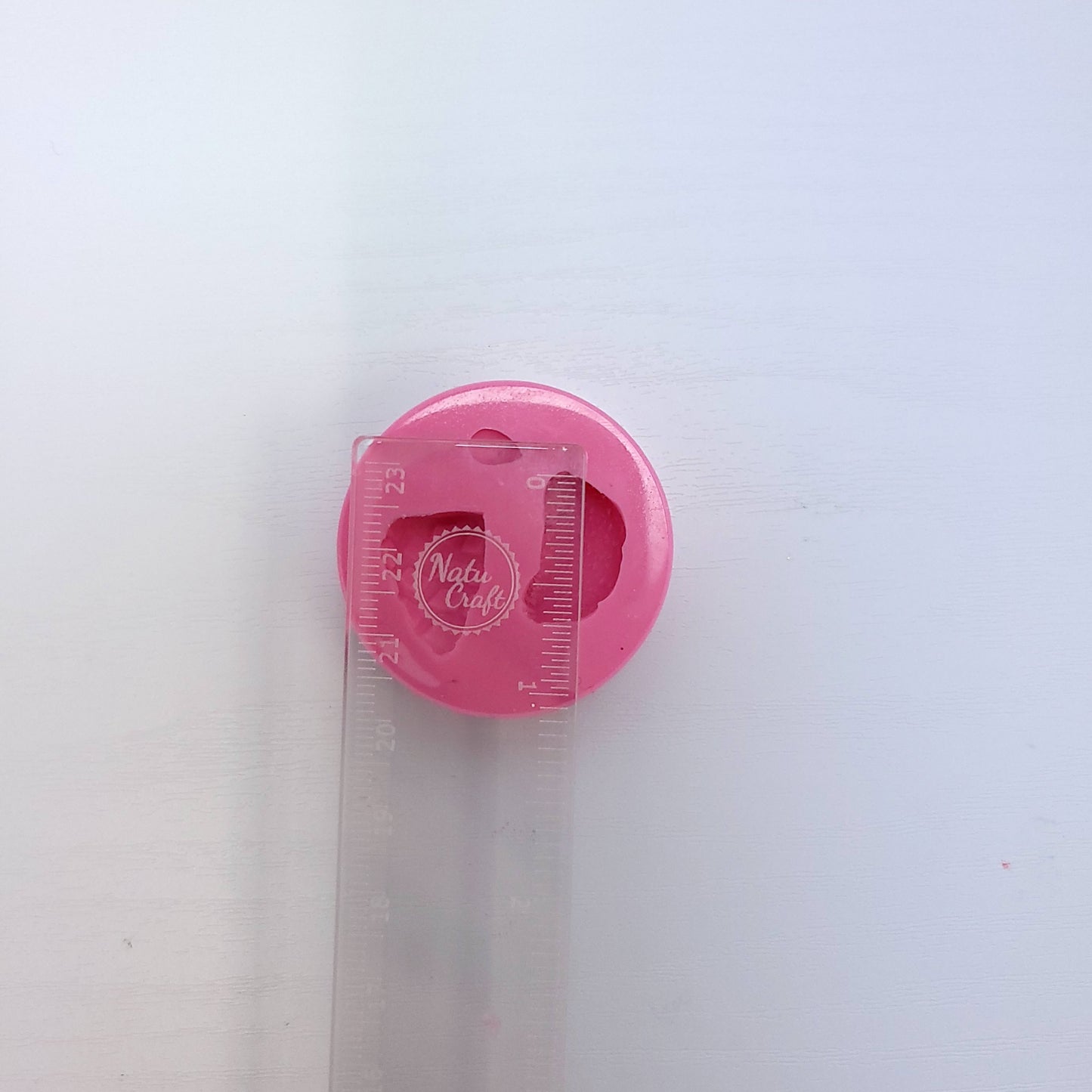 Mini Ice Cream Cone Charm Silicone Mold for Resin Clay Fondant Jewelry