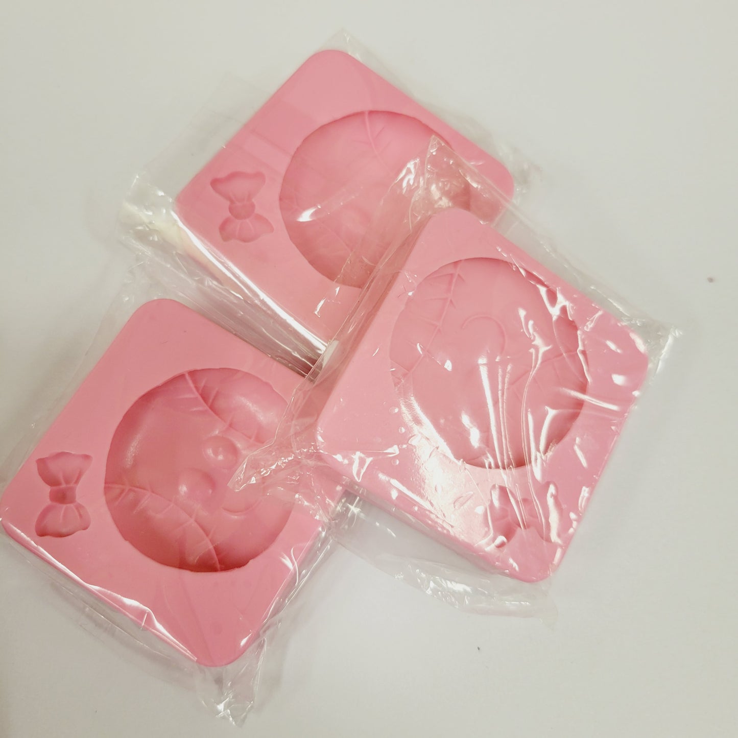 Cute Softball Baseball Face Multi-Project Silicone Mold MS032 for Crafts & Baking