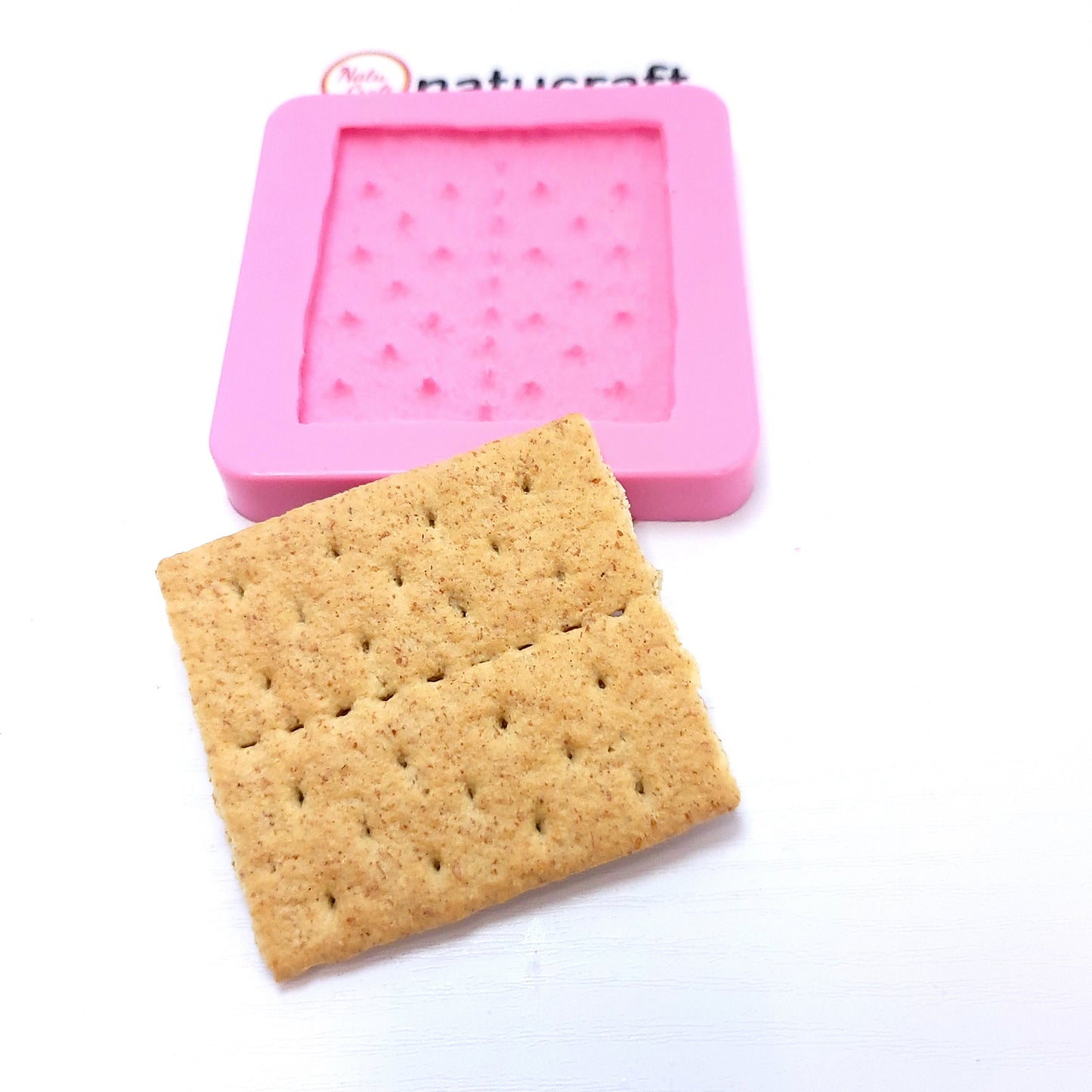 Graham crackers honey Mold Wax mold Resin mold Soap mold Realistic Flexible mold NC013
