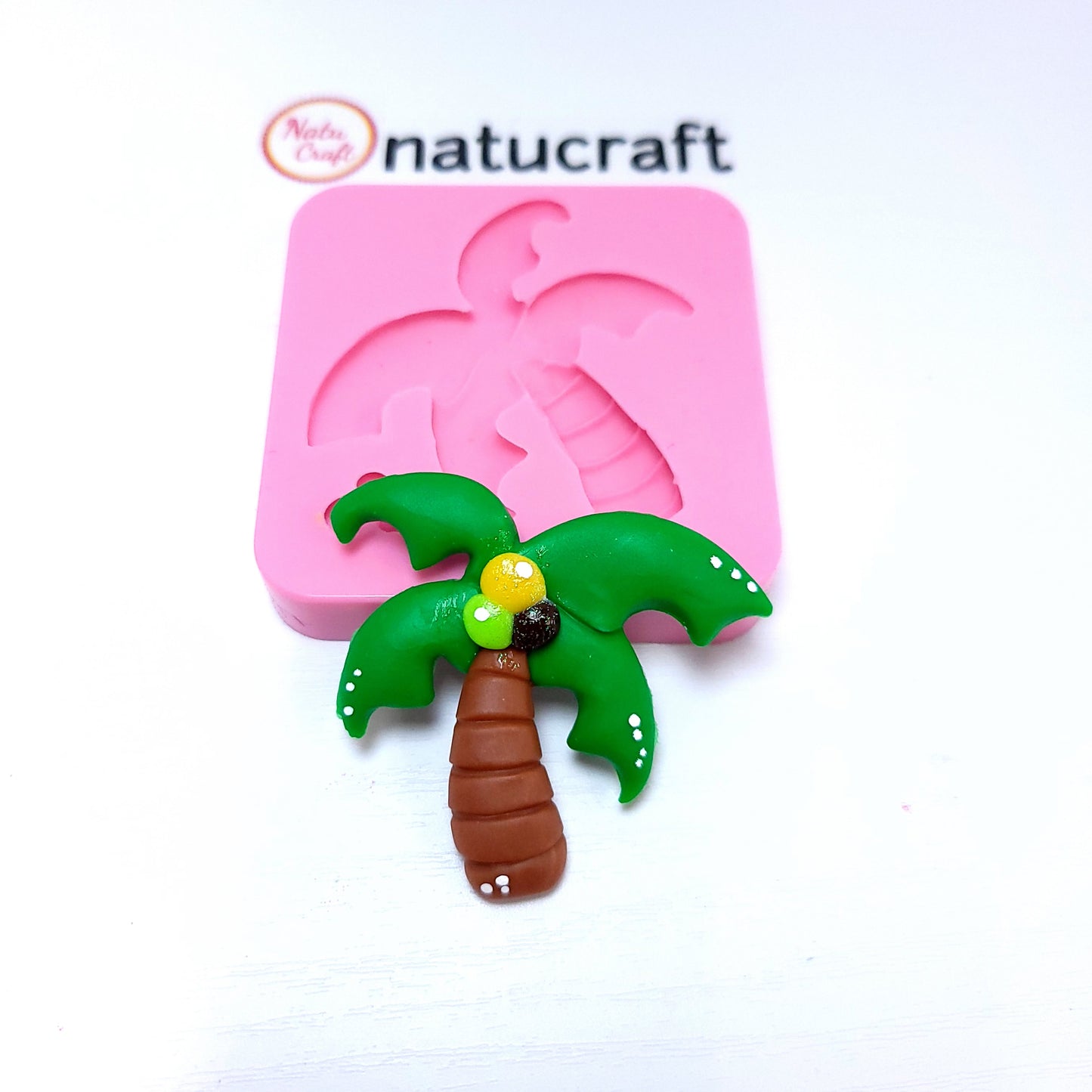 Prehistoric Dino Palm Tree Multi Project Silicone Mold MS696