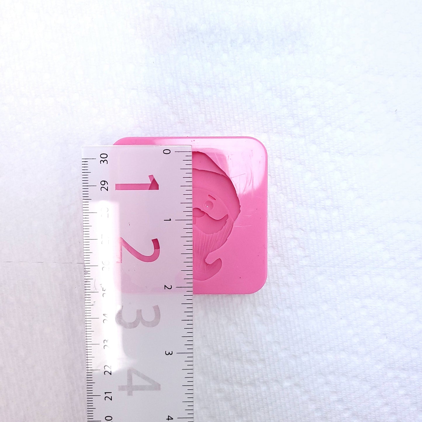 Santa Face Silicone Mold for Fondant Resin Clay Jewelry Cupcake Decorations