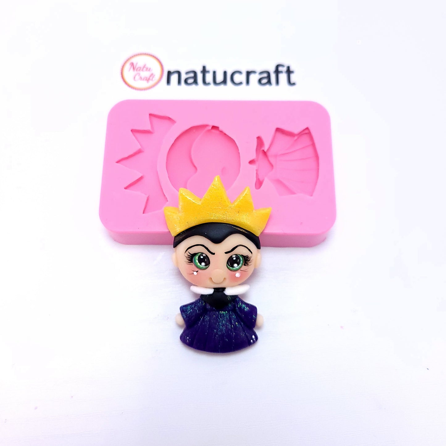 Evil queen Snow white Multi-Project Silicone mold MS689